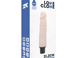 LOVECLONE - FINN VIBRADOR REALISTICO SELF LUBRICATION 21.2 CM -O- 3.8 CM - Imagen 5