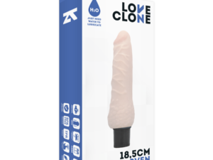 LOVECLONE - SVEN VIBRADOR REALISTICO  SELF LUBRICATION 18.5 CM -O- 3.3 CM - Imagen 5