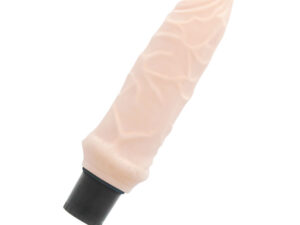 LOVECLONE - IVAR VIBRADOR REALÍSTICO SELF LUBRICATION 20 CM -O- 3.7 CM - Imagen 4