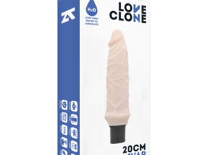 LOVECLONE - IVAR VIBRADOR REALÍSTICO SELF LUBRICATION 20 CM -O- 3.7 CM - Imagen 5