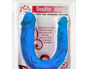 BAILE - DOUBLE DONG DILDO DOBLE AZUL - Imagen 2