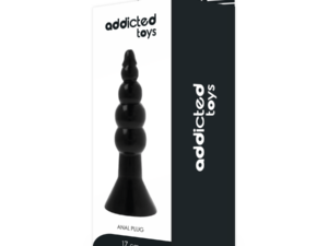 ADDICTED TOYS - ANAL PLUG 17 CM NEGRO - Imagen 4