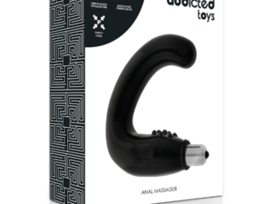 ADDICTED TOYS - ANAL MASSAGER NEGRO - Imagen 4