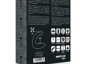 ADDICTED TOYS - ANAL MASSAGER NEGRO - Imagen 5