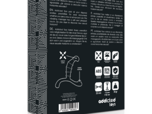 ADDICTED TOYS - PROSTATE ANAL PLEASURE NEGRO - Imagen 5