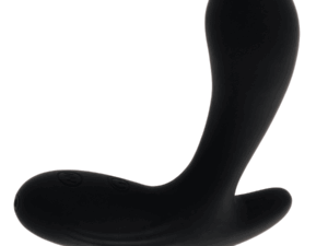 ADDICTED TOYS - ANAL MASSAGER BLACK VIBRATION - Imagen 1