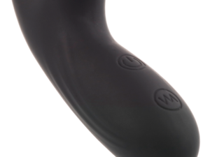 ADDICTED TOYS - ANAL MASSAGER BLACK VIBRATION - Imagen 4