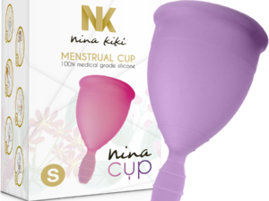 NINA KIKÍ - COPA MENSTRUAL LILA - TALLA S - Imagen 4