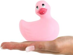 BIG TEASE TOYS - I RUB MY DUCKIE CLASSIC PATO VIBRADOR ROSA - Imagen 3