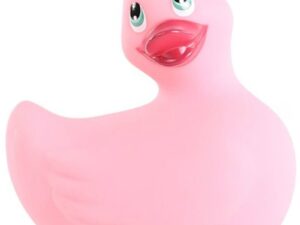 BIG TEASE TOYS - I RUB MY DUCKIE CLASSIC PATO VIBRADOR ROSA - Imagen 1