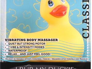 BIG TEASE TOYS - I RUB MY DUCK CLASSIC PATO VIBRADOR AMARILLO - Imagen 3