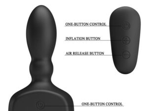 PRETTY LOVE - MARRIEL PROSTÁTICO VIBRADOR E INFLABLE - Imagen 4