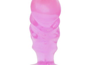 BAILE - PLUG ANAL UNISEX CON VENTOSA ROSA - Imagen 2