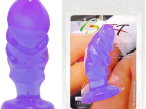 BAILE - PLUG ANAL UNISEX CON VENTOSA LILA - Imagen 3