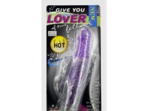 BAILE - GIVE YOU LOVER A KIND OF LOVER VIBRADOR LILA - Imagen 3