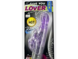 BAILE - GIVE YOU A KIND OF LOVER VIBRADOR CON RABBIT LILA 10 MODOS - Imagen 3