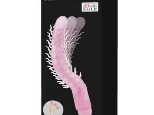 BAILE - FLEXI VIBE SENSUAL SPINE BENDABLE VIBRATING DILDO LILA 23.5 CM - Imagen 2