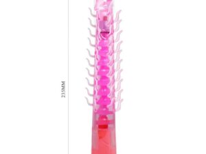 BAILE - FLEXI VIBE SENSUAL SPINE BENDABLE VIBRATING DILDO LILA 23.5 CM - Imagen 4