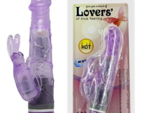 BAILE - VIBRATORS MULTIVELOCIDAD CON RABBIT LILA - Imagen 3