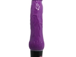 BAILE - VIBRATOR DAAPLY PLEASURE MULTIVELOCIDAD MORADO