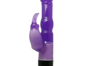 BAILE - WAVES OF PLEASURE FANTASY VIBRADOR CON RABBIT LILA 23 CM - Imagen 1