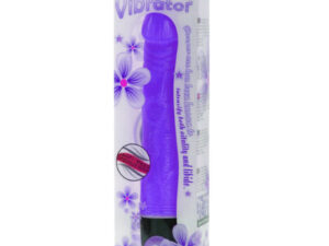 BAILE - VIBRATOR MULTISPEED 21.5 CM MORADO - Imagen 2