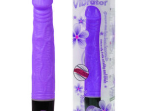 BAILE - VIBRATOR MULTISPEED 21.5 CM MORADO - Imagen 3