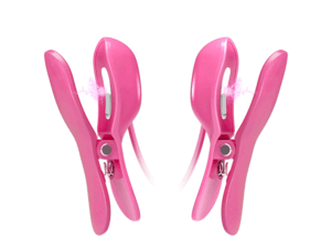 BAILE - ROMANTIC WAVE PIZAS CON VIBRACIÓN Y ELECTROSHOCK FUCSIA - Imagen 2