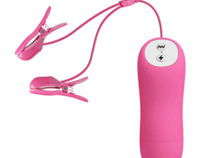 BAILE - ROMANTIC WAVE PIZAS CON VIBRACIÓN Y ELECTROSHOCK FUCSIA - Imagen 1