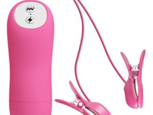 BAILE - ROMANTIC WAVE PIZAS CON VIBRACIÓN Y ELECTROSHOCK FUCSIA - Imagen 4
