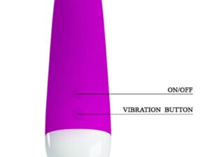 PRETTY LOVE - LUTHER MINI VIBRADOR 30 MODOS VIBRACIÓN - Imagen 4