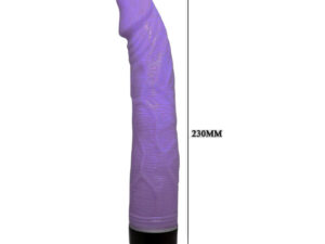 BAILE - ADOUR CLUB VIBRADOR REALÍSTICO 23 CM LILA - Imagen 3