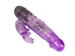 BAILE - GIVE YOU LOVER VIBRADOR CON RABBIT LILA - Imagen 3