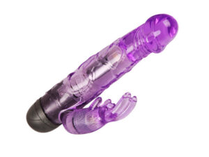 BAILE - GIVE YOU LOVER VIBRADOR CON RABBIT LILA - Imagen 4