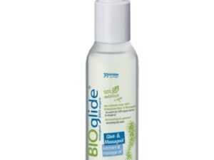 BIOGLIDE - LUBRICANTE ACEITE DE MASAJE ORGANICO 125 ML - Imagen 1