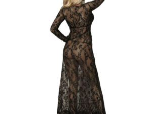 SUBBLIME - VESTIDO LARGO MANGA LARGA S/M - Imagen 3