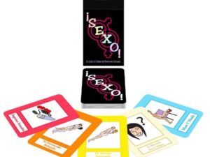 KHEPER GAMES - ¡SEXO! JUEGO DE CARTAS CON POSTURAS SEXUALES / ES - Imagen 1