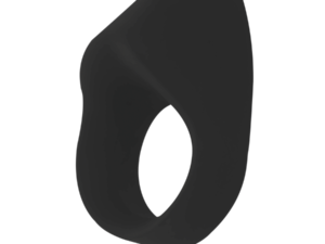 INTENSE - OTO ANILLO VIBRADOR RECARGABLE NEGRO - Imagen 3