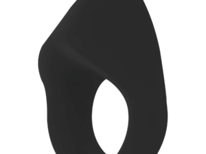 INTENSE - OTO ANILLO VIBRADOR RECARGABLE NEGRO - Imagen 5