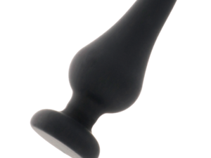 INTENSE - ANAL PLUG PIPO L SILICONE NEGRO 13 CM - Imagen 3