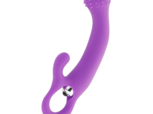 INTENSE - NAILA VIBRATING SILICONE LILA - Imagen 4