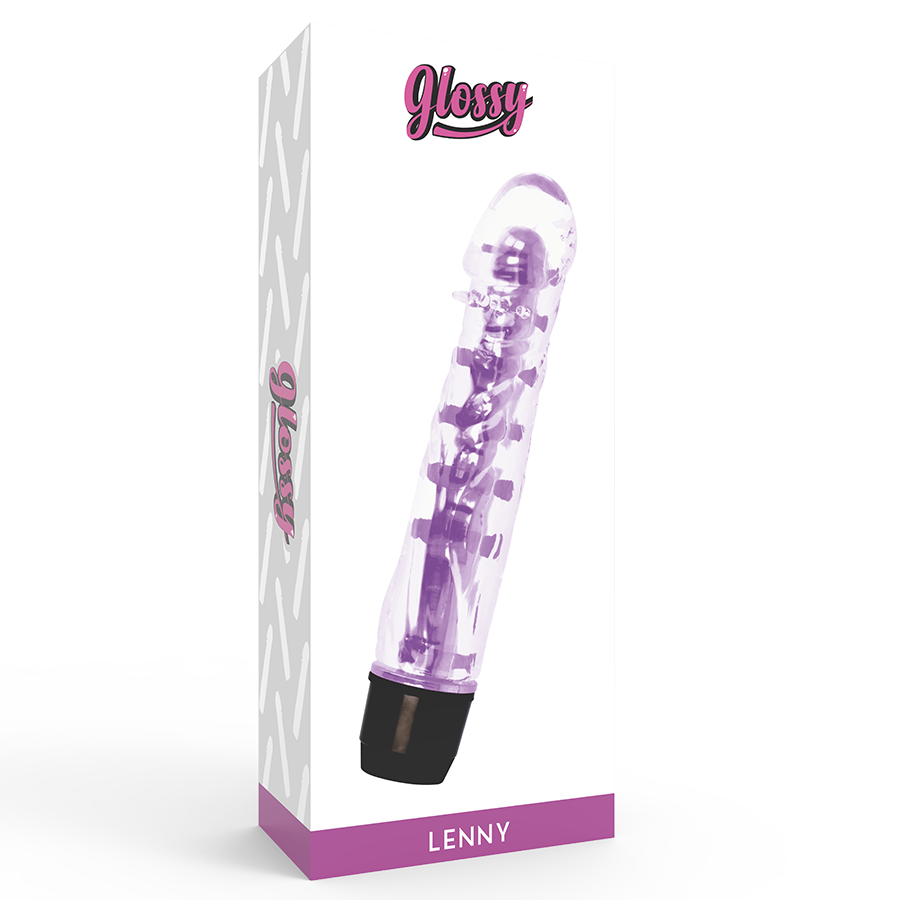 GLOSSY - LENNY VIBRADOR LILA - Imagen 4
