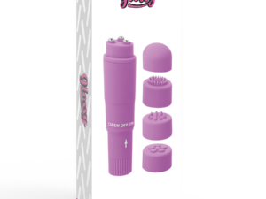 GLOSSY - POCKET  KURT MASAJEADOR LILA - Imagen 4