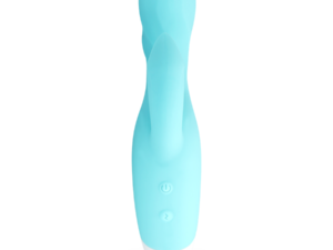 MIA - DRESDE VIBRADOR AZUL TURQUESA - Imagen 2