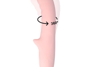 MIA - PISA VIBRADOR ROTADOR ROSA - Imagen 4