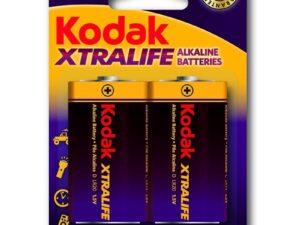 KODAK - XTRALIFE PILAS ALCALINAS D LR20 1.5V - Imagen 1