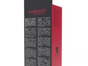 DARKNESS - SUBJUGATION MASCARA NEGRO - Imagen 5