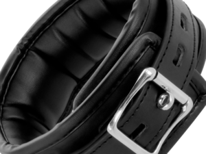 DARKNESS - COLLAR CON CADENA SOFT LEATHER - Imagen 4