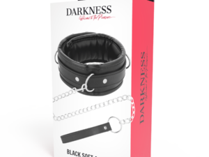 DARKNESS - COLLAR CON CADENA SOFT LEATHER - Imagen 5