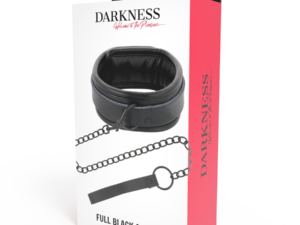 DARKNESS - COLLAR CON CADENA  NEGRO - Imagen 5